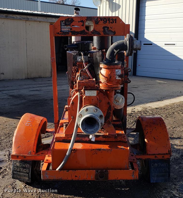 image for item AV9396 Godwin HL80 water pump