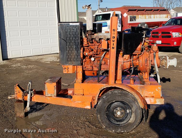 image for item AV9396 Godwin HL80 water pump