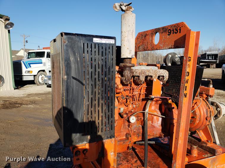 image for item AV9396 Godwin HL80 water pump