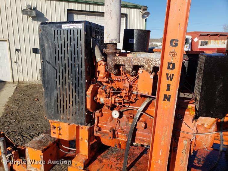 image for item AV9396 Godwin HL80 water pump