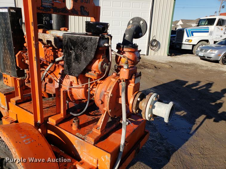 image for item AV9396 Godwin HL80 water pump