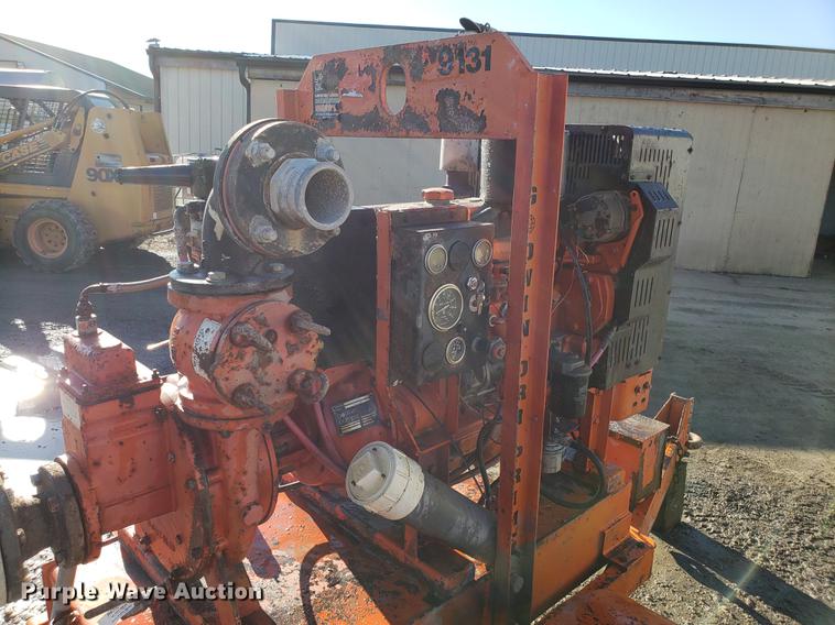 image for item AV9396 Godwin HL80 water pump