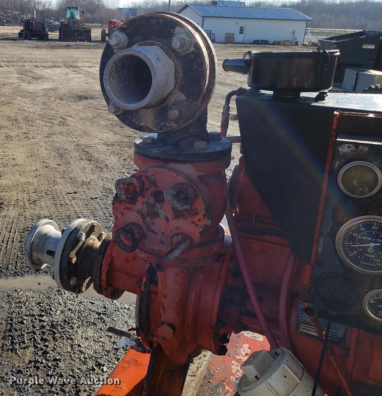 image for item AV9396 Godwin HL80 water pump