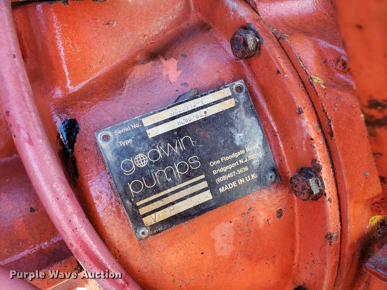 image for item AV9396 Godwin HL80 water pump