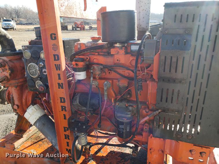 image for item AV9396 Godwin HL80 water pump