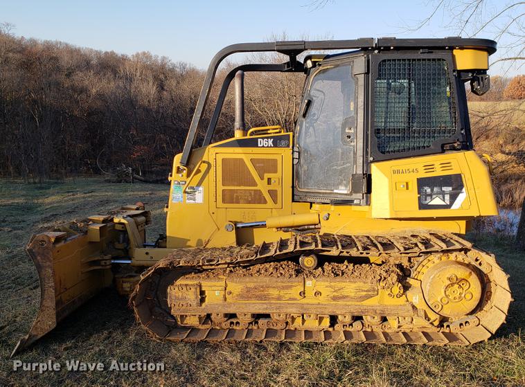 image for item AV9449 2011 Caterpillar D6K LGP dozer