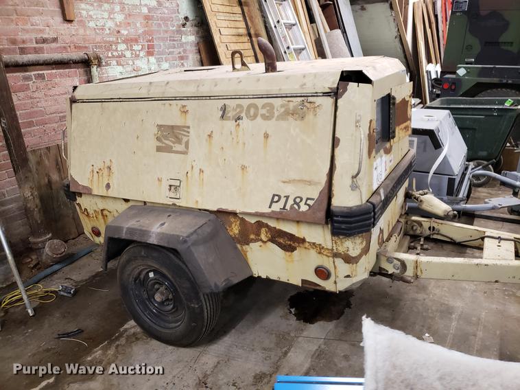 image for item AV9456 Ingersoll Rand P185 air compressor