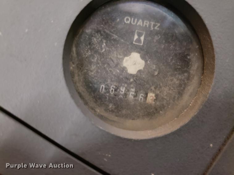 image for item AV9456 Ingersoll Rand P185 air compressor