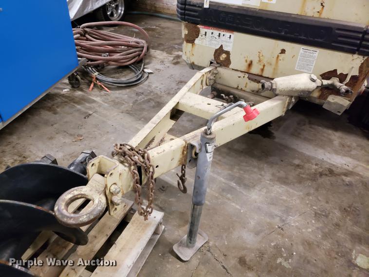 image for item AV9456 Ingersoll Rand P185 air compressor