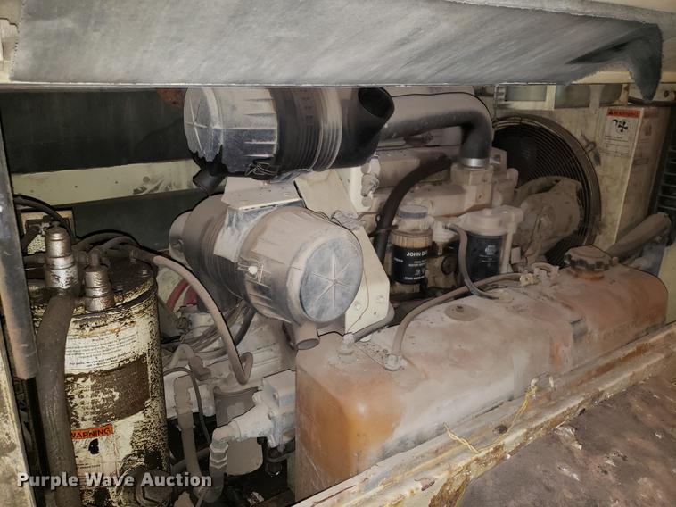image for item AV9456 Ingersoll Rand P185 air compressor