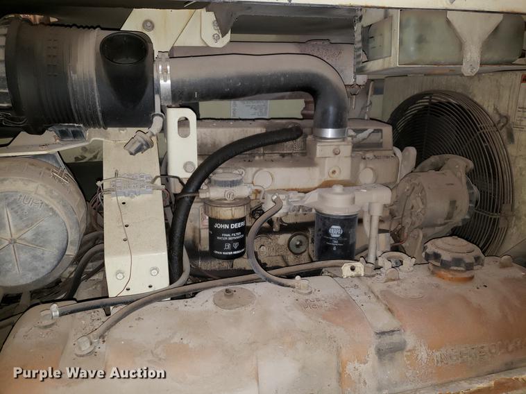 image for item AV9456 Ingersoll Rand P185 air compressor