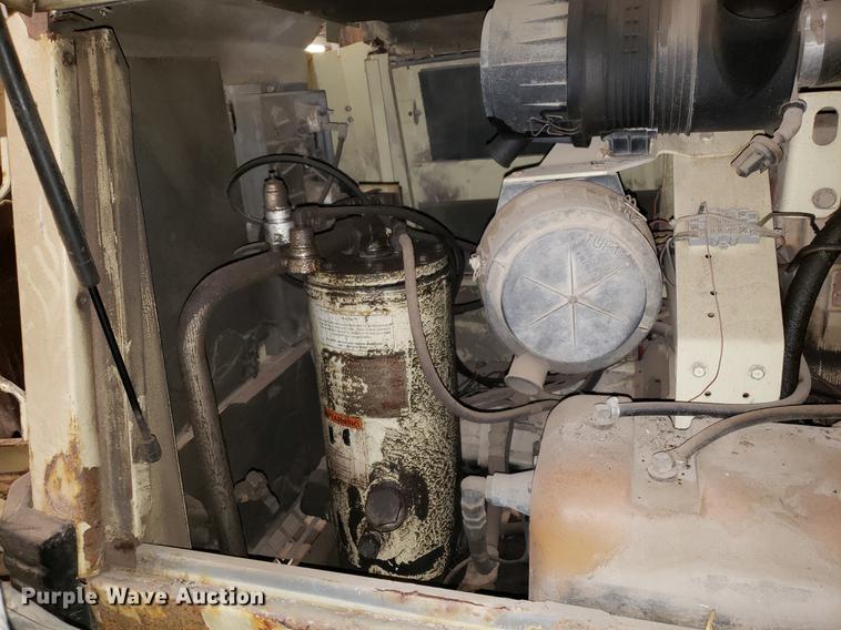 image for item AV9456 Ingersoll Rand P185 air compressor