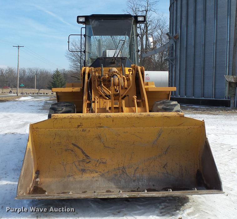 image for item DA3590 Samsung SL120-2 wheel loader
