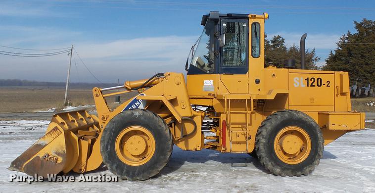 image for item DA3590 Samsung SL120-2 wheel loader