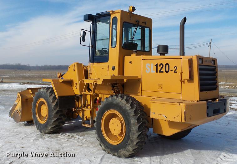 image for item DA3590 Samsung SL120-2 wheel loader