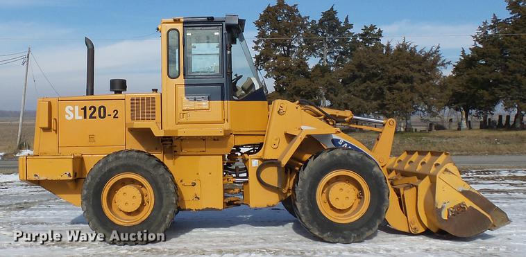image for item DA3590 Samsung SL120-2 wheel loader