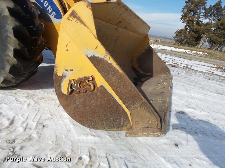 image for item DA3590 Samsung SL120-2 wheel loader