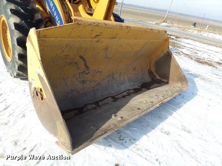 image for item DA3590 Samsung SL120-2 wheel loader