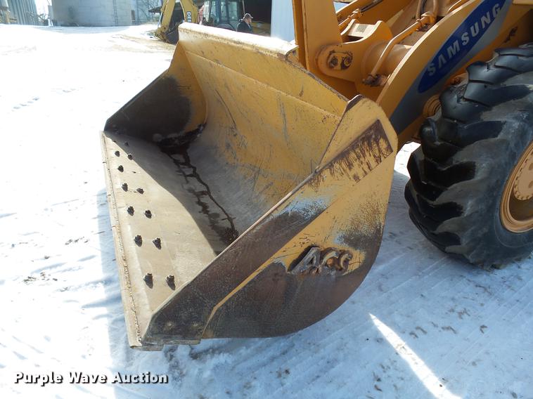 image for item DA3590 Samsung SL120-2 wheel loader