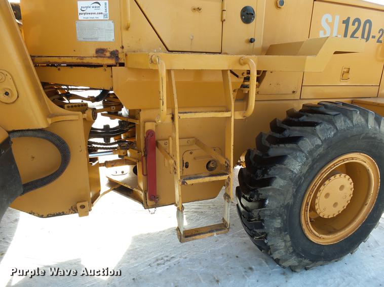 image for item DA3590 Samsung SL120-2 wheel loader