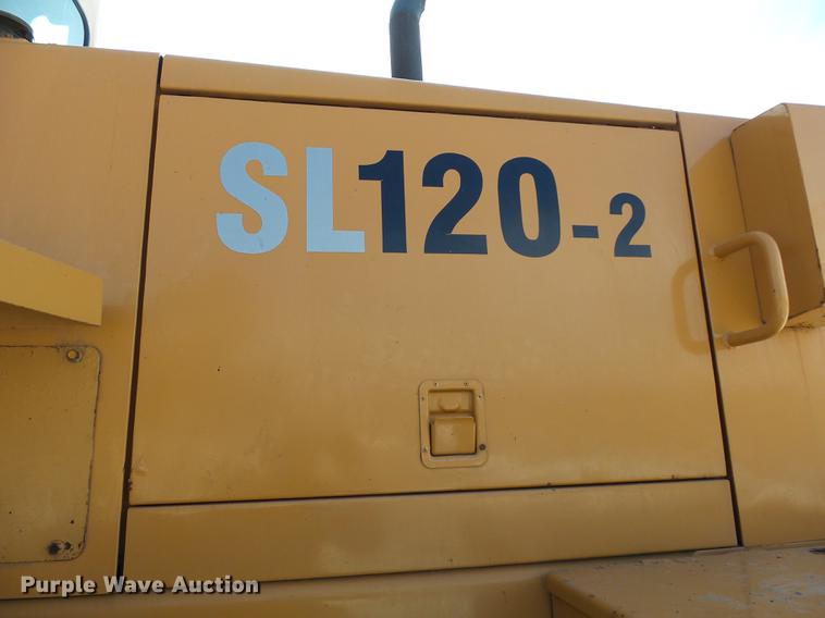image for item DA3590 Samsung SL120-2 wheel loader