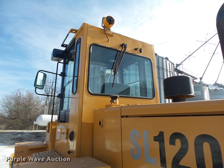 image for item DA3590 Samsung SL120-2 wheel loader