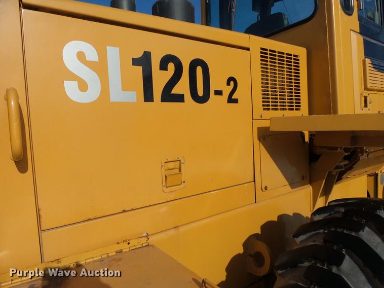 image for item DA3590 Samsung SL120-2 wheel loader