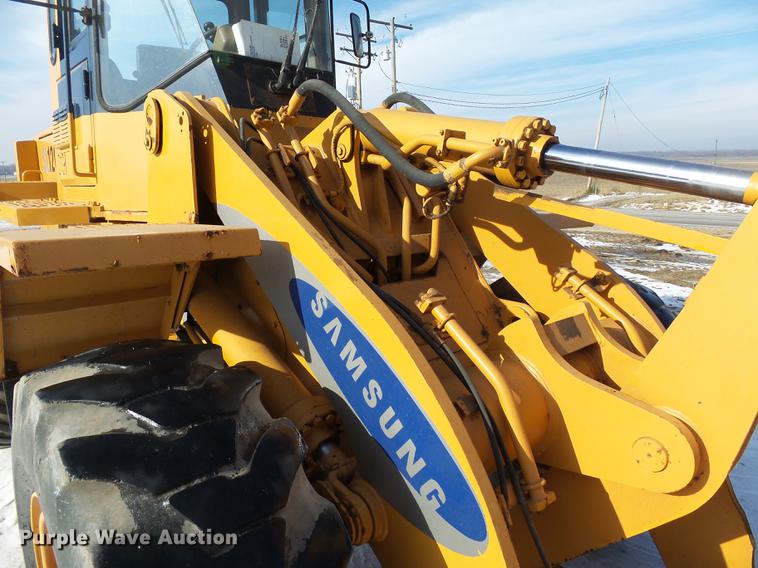 image for item DA3590 Samsung SL120-2 wheel loader