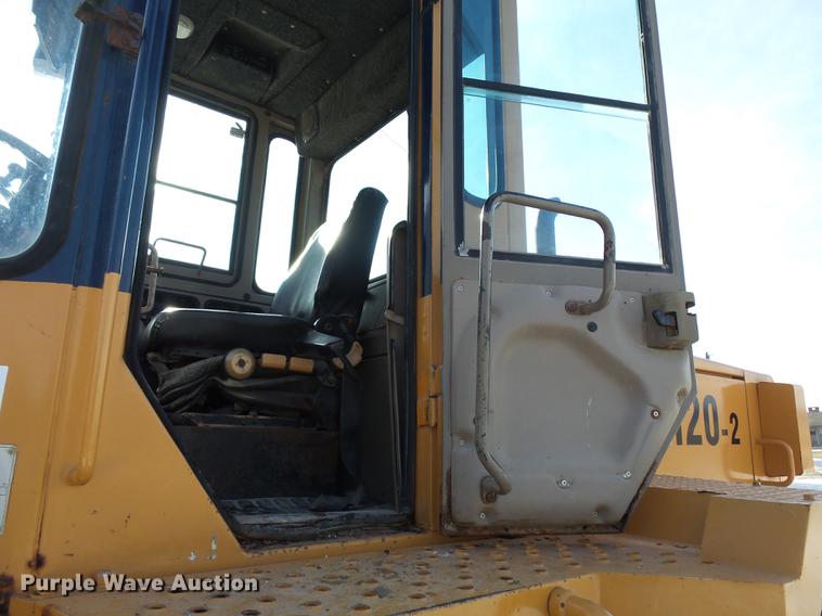 image for item DA3590 Samsung SL120-2 wheel loader