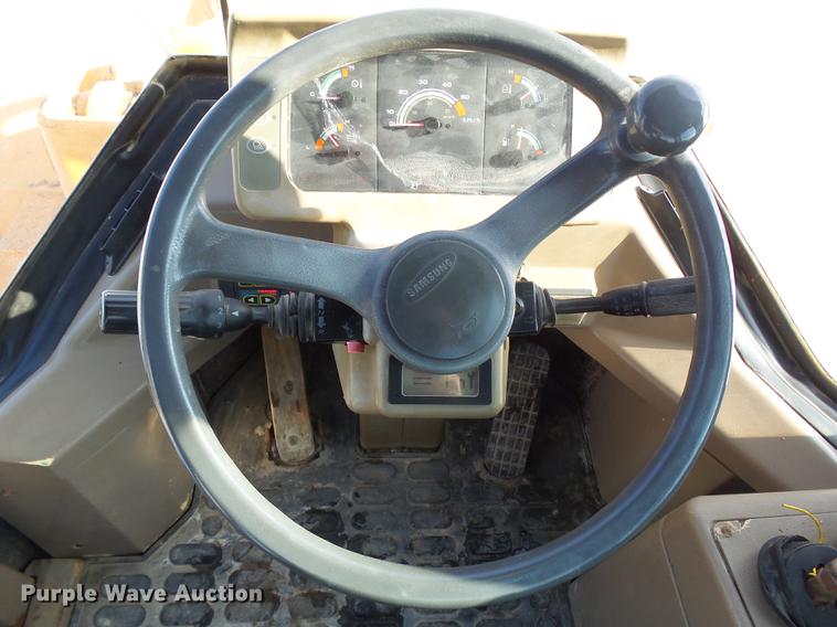 image for item DA3590 Samsung SL120-2 wheel loader