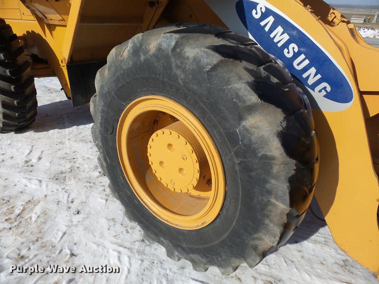 image for item DA3590 Samsung SL120-2 wheel loader