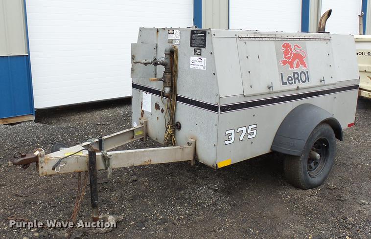 image for item DA3597 1996 Leroi Q375DC-E air compressor