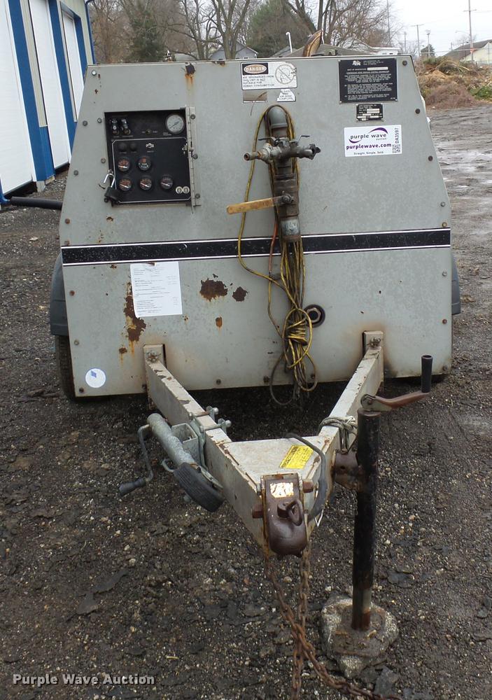 image for item DA3597 1996 Leroi Q375DC-E air compressor