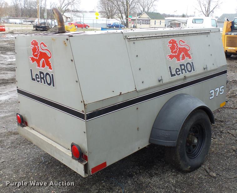 image for item DA3597 1996 Leroi Q375DC-E air compressor