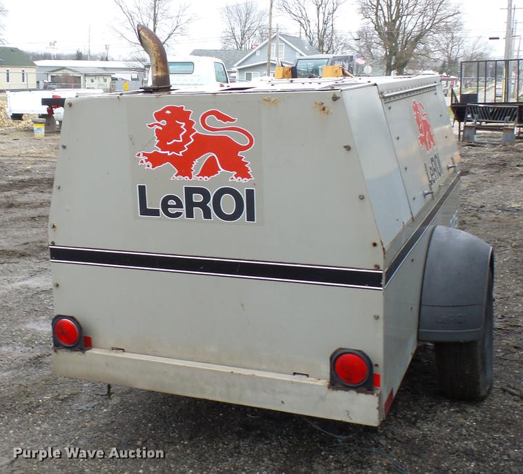 image for item DA3597 1996 Leroi Q375DC-E air compressor