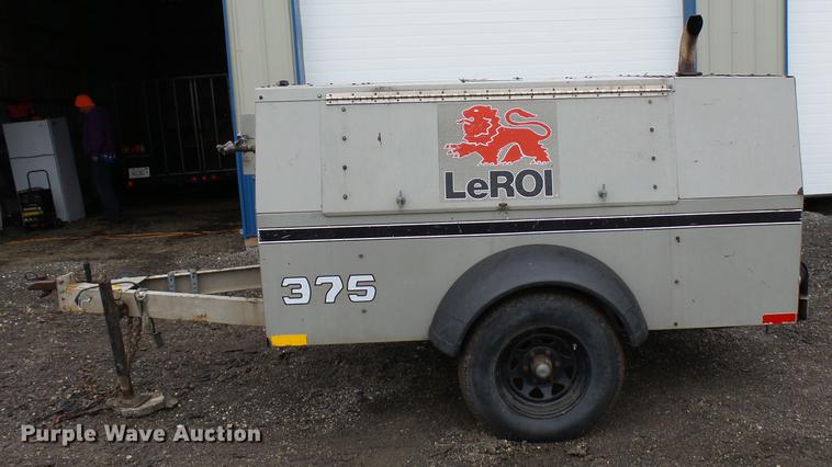 image for item DA3597 1996 Leroi Q375DC-E air compressor