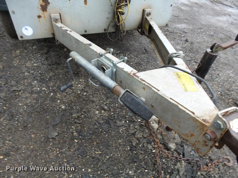 image for item DA3597 1996 Leroi Q375DC-E air compressor