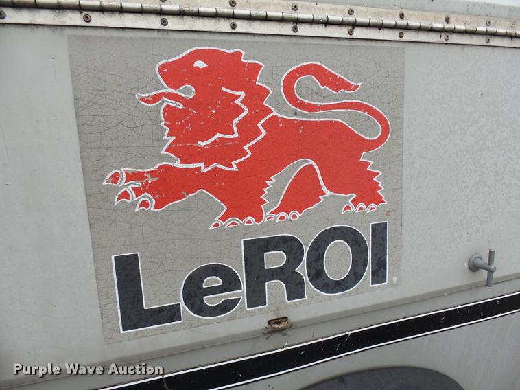 image for item DA3597 1996 Leroi Q375DC-E air compressor