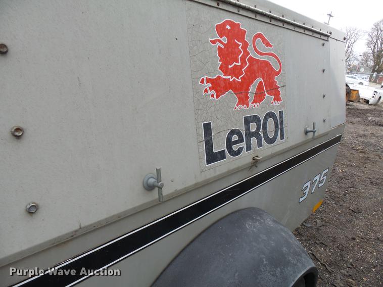 image for item DA3597 1996 Leroi Q375DC-E air compressor