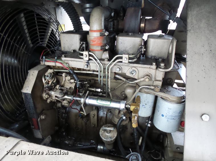 image for item DA3597 1996 Leroi Q375DC-E air compressor