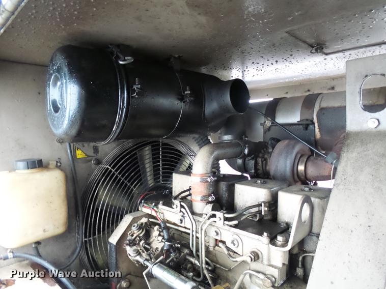 image for item DA3597 1996 Leroi Q375DC-E air compressor