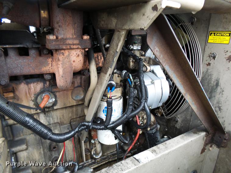 image for item DA3597 1996 Leroi Q375DC-E air compressor