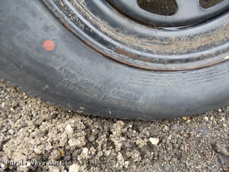 image for item DA3597 1996 Leroi Q375DC-E air compressor