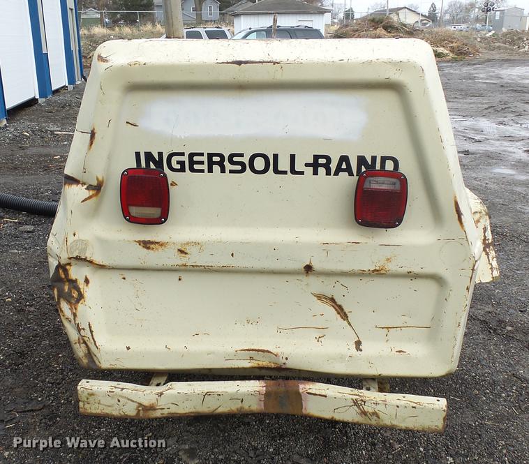 image for item DA3599 Ingersoll Rand 185 air compressor