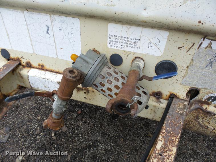 image for item DA3599 Ingersoll Rand 185 air compressor