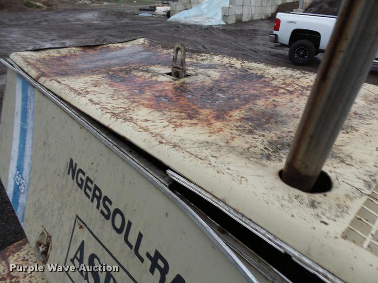 image for item DA3599 Ingersoll Rand 185 air compressor