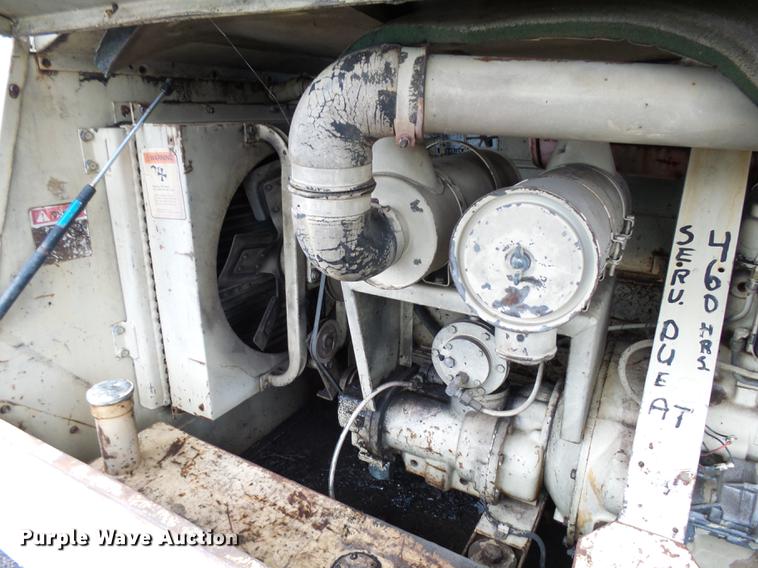 image for item DA3599 Ingersoll Rand 185 air compressor