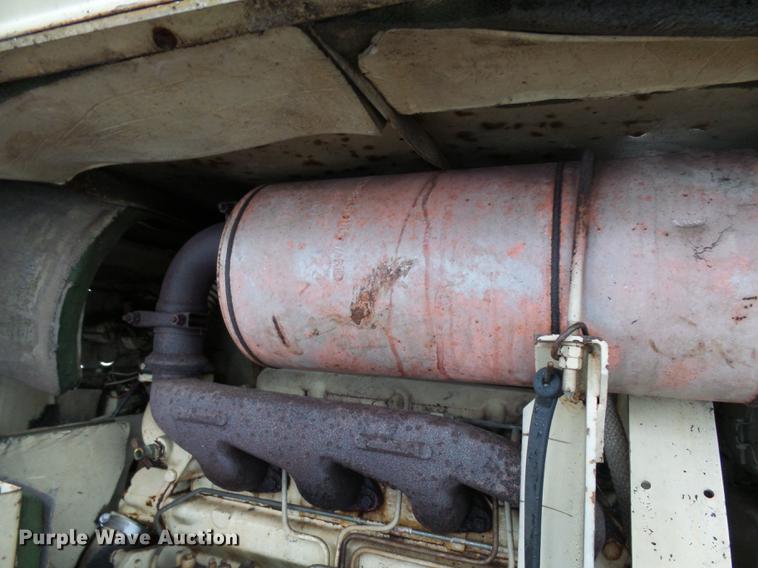 image for item DA3599 Ingersoll Rand 185 air compressor