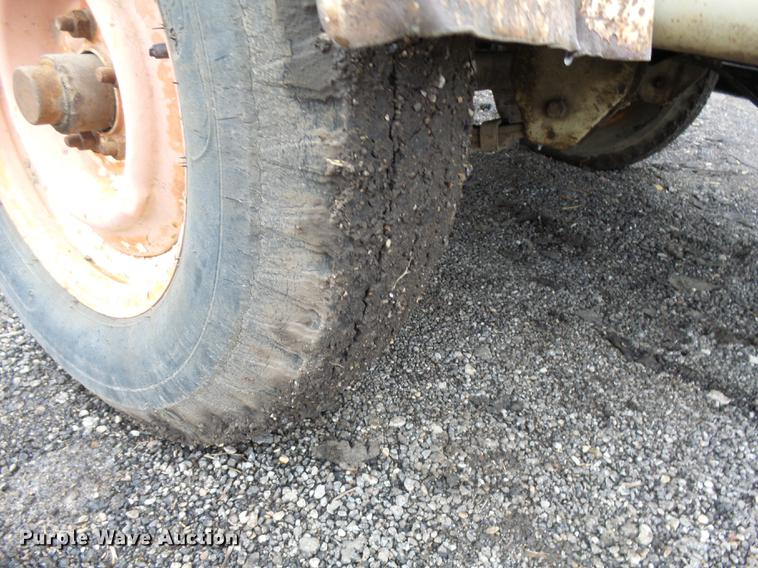 image for item DA3599 Ingersoll Rand 185 air compressor