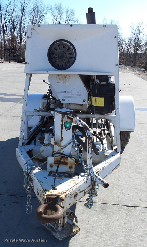 image for item DB2087 2002 Schwing BPA500 concrete pump